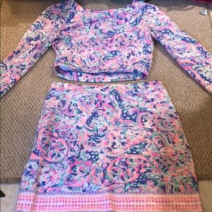 Lilly Pulitzer Two Piece Set